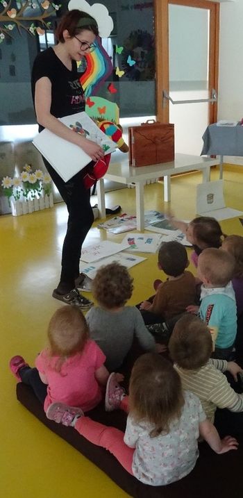 Zaključek projekta Jaz pa berem 