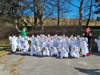 Otroška pustna povorka