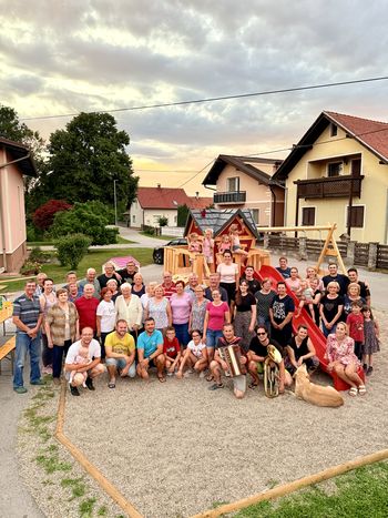 Nova igrala v Zgornjih Jablanah