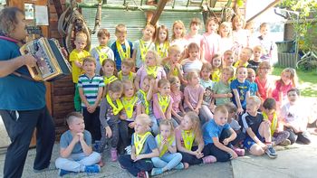 Nepozaben dan za otroke iz najstarejših skupin Nepozaben dan za otroke iz najstarejših skupin