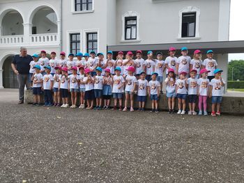 Slavnostni pohod mini maturantov Slavnostni pohod mini maturantov