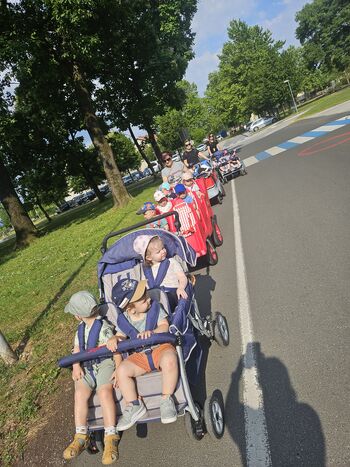 Prvi veliki izlet za naše najmlajše 