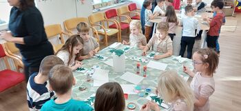 Obisk predšolskih otrok v Večgeneracijskem centru Spodnjega Podravja