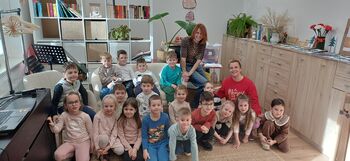 Obisk predšolskih otrok v Večgeneracijskem centru Spodnjega Podravja