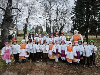 Otroška pustna povorka na Ptuju 