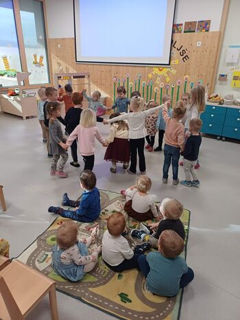 Teden kulture v Vrtcu Kidričevo