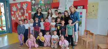 Prijetno mednarodno druženje v Vrtcu Kidričevo