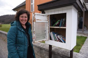 "Ko sem se preselila v Borovnico, sem šla najprej v knjižnico." 