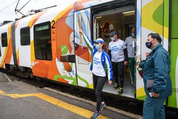 Olimpijski duh zavel tudi čez Borovnico