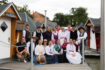 Šumeči Klas, prvi del 