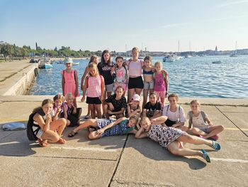 Letovanje gasilk PGD Brezovica pri Borovnici