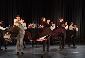 Klas in Šumnik z romantičnim štirikotnikom na državnem tekmovanju Klas in Šumnik z romantičnim štirikotnikom na državnem tekmovanju