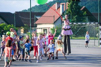 Klovnbuf v Borovnici