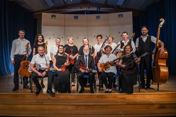 Tamburaši spomnili na Avsenika, vojno v Ukrajini in njihovo ustanoviteljico