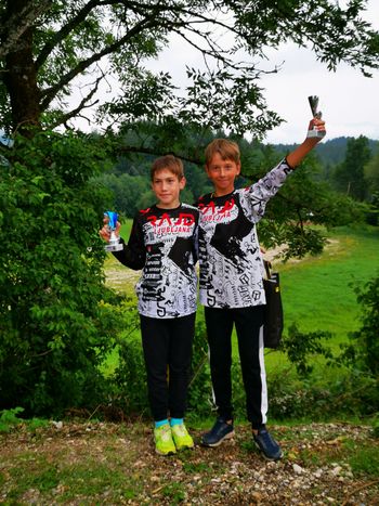 Tudi mladi Borovničani med najboljšimi gorskimi kolesarji
