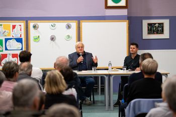 Pavle Ravnohrib in Matic Vidic kot živa panoja vere