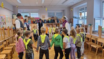 Naša dediščina med prvošolci