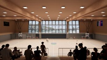 Prvo finančno zagotovilo za športno dvorano, a dvomi ostajajo 