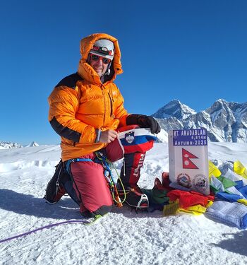 Odprava na himalajski dragulj Ama Dablam (6814m)