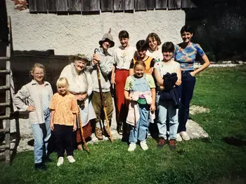 Skupaj v Kranjski Gori pri Kekcu in Pehti