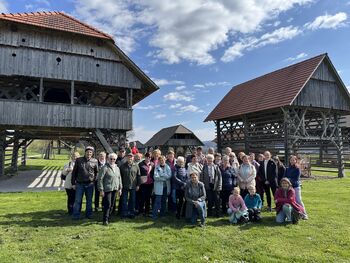 Kozolci, žita in vino