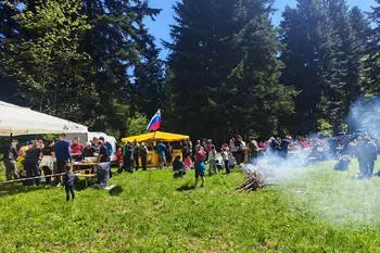 Lepa udeležba pohoda na Župenco 