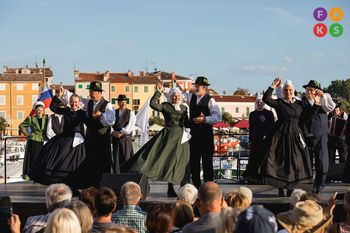 FOLKLORNO DRUŠTVO VRANSKO NA "FAKS" FESTIVALU V ROVINJU IN PAZINU