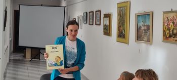 Majsko zaključno Druženje ob knjigi