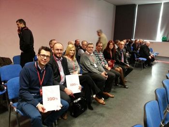 Delegati OO SD SG na 10. kongresu SD 