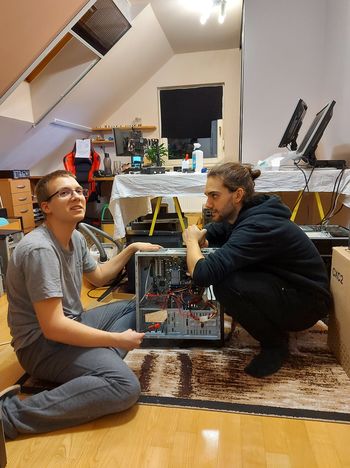 Creatusov intervju z ustvarjalcema novega upanja - Luko in Žanom 