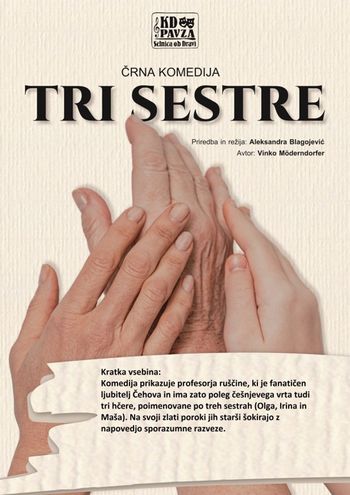 Gledališče v Stari dami – 2. predstava (abonma in izven)