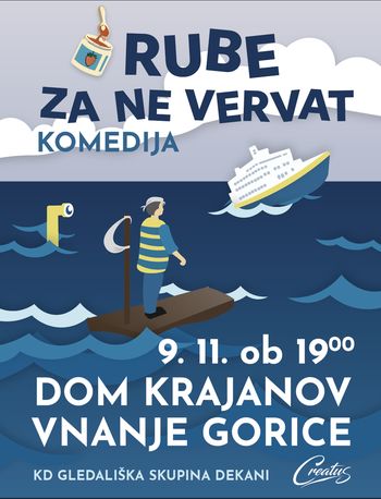 Primorska komedija - Rube za ne vervat