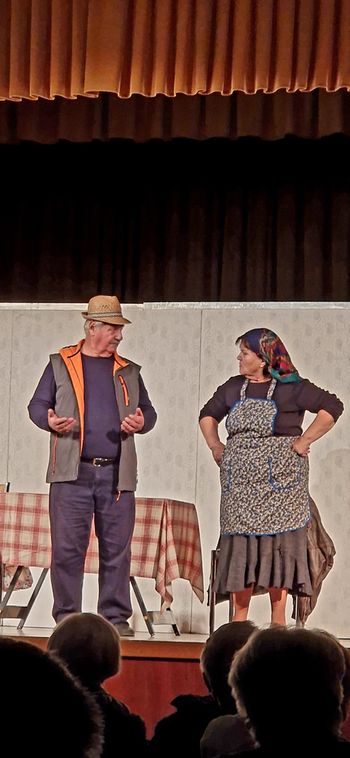 Pristna primorska improvizacija v Stari dami