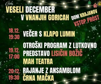 Praznično rajanje v Vnanjih Goricah