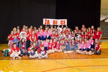 Žabicam rekordnih 13 naslovov državnih prvakov!