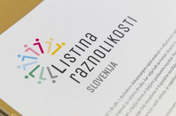 Slavnostno podpisovanje Listine raznolikosti Slovenija