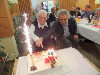 Visok jubilej v DU Sevnica