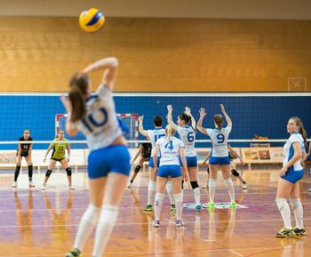 Prva zmaga v modri skupini