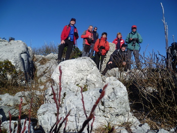 Tudi sevniški planinci smo se srečali z medvedom iz oči v oči.