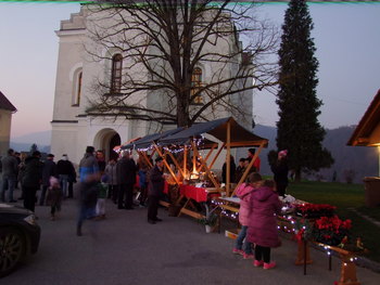 Miklavžev večer v Boštanju