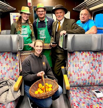 SEVNIŠKI ČEBELARJI AKTIVNI V TEDNU SLOVENSKE HRANE