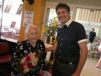 ROBEŽEVA METKA PRAZNOVALA 100 LET