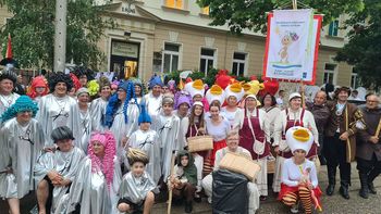 KUD Vetrnice na karnevalu v Srbiji 