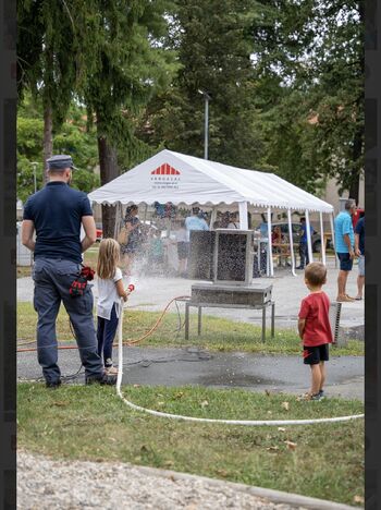 Dan z gasilci PGD Talum Kidričevo 