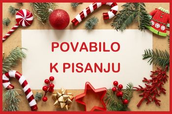 POVABILO K PISANJU