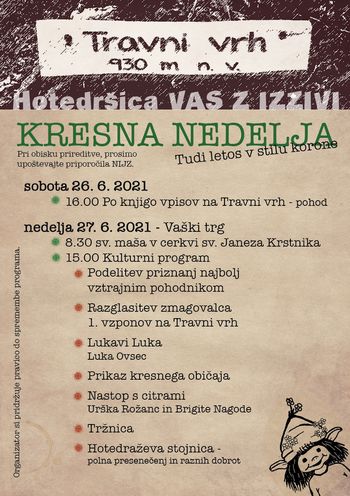 Kresna nedelja v Hotedršici