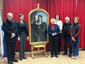 Slovesno ob obnovljeni sliki