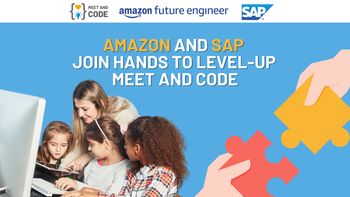 Ste nevladna organizacija? Je vaše poslanstvo približati kodiranje otrokom in mladini in se hkrati imeti super? Prihaja Meet and Code 2023!