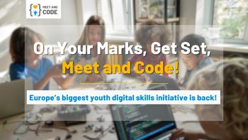 Prijave za Meet and Code 2023 so odprte! Prejmite 400 EUR za izvedbo dogodka kodiranja