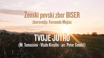 Kreslinova "Tvoje jutro" v grosupeljski preobleki
